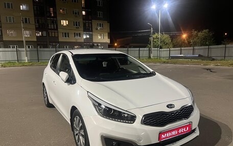 KIA cee'd III, 2017 год, 1 675 000 рублей, 1 фотография