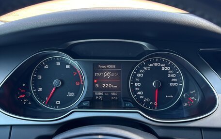 Audi A4, 2013 год, 1 490 000 рублей, 5 фотография