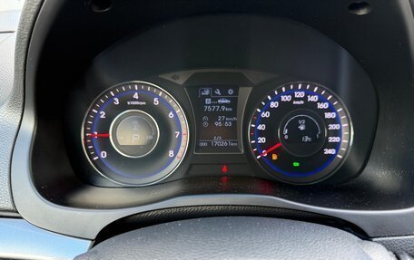 Hyundai i40 I рестайлинг, 2015 год, 1 120 000 рублей, 19 фотография
