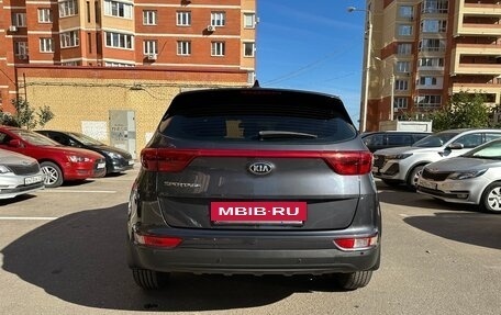 KIA Sportage IV рестайлинг, 2017 год, 1 190 000 рублей, 6 фотография