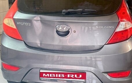Hyundai Solaris II рестайлинг, 2011 год, 620 000 рублей, 12 фотография