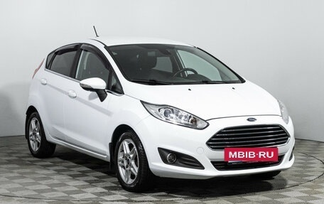 Ford Fiesta, 2018 год, 1 099 777 рублей, 3 фотография