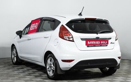 Ford Fiesta, 2018 год, 1 099 777 рублей, 7 фотография