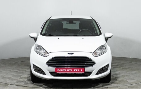 Ford Fiesta, 2018 год, 1 099 777 рублей, 2 фотография