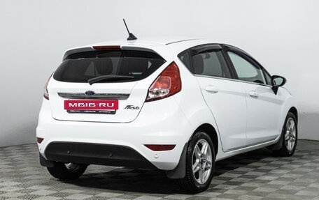 Ford Fiesta, 2018 год, 1 099 777 рублей, 5 фотография