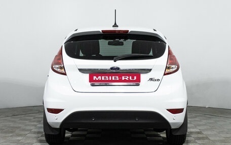 Ford Fiesta, 2018 год, 1 099 777 рублей, 6 фотография