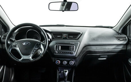 KIA Rio III рестайлинг, 2016 год, 699 777 рублей, 13 фотография