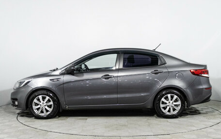 KIA Rio III рестайлинг, 2016 год, 699 777 рублей, 8 фотография