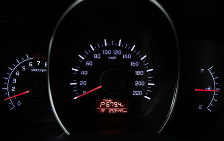 KIA Rio III рестайлинг, 2016 год, 699 777 рублей, 12 фотография