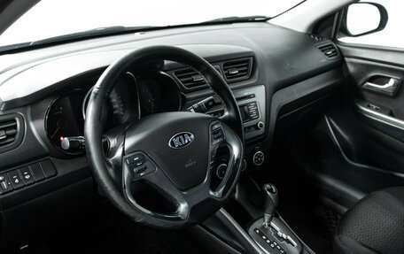 KIA Rio III рестайлинг, 2016 год, 699 777 рублей, 11 фотография