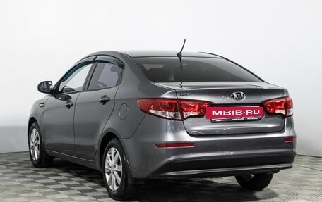 KIA Rio III рестайлинг, 2016 год, 699 777 рублей, 7 фотография