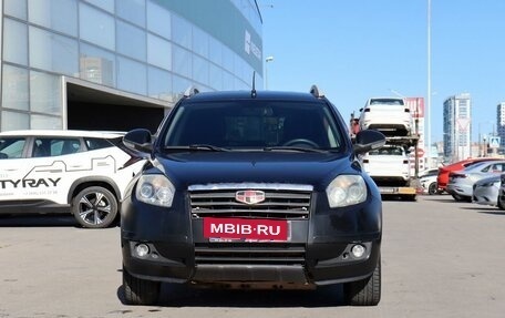 Geely Emgrand X7 I, 2014 год, 600 000 рублей, 2 фотография
