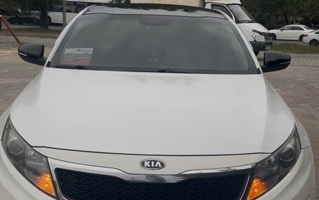KIA K5 I рестайлинг, 2011 год, 1 050 000 рублей, 1 фотография