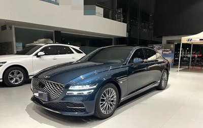 Genesis G80, 2022 год, 4 100 001 рублей, 1 фотография