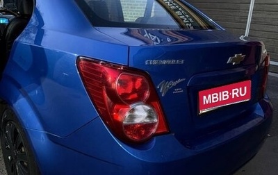 Chevrolet Aveo III, 2014 год, 850 000 рублей, 1 фотография