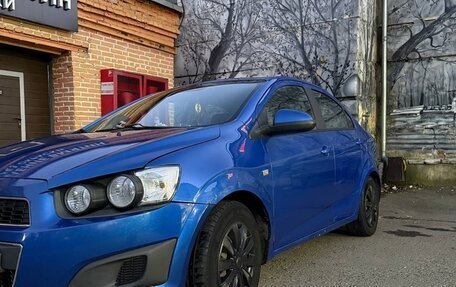 Chevrolet Aveo III, 2014 год, 850 000 рублей, 5 фотография