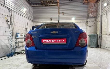 Chevrolet Aveo III, 2014 год, 850 000 рублей, 6 фотография