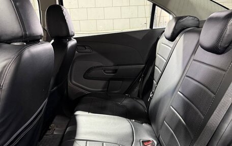 Chevrolet Aveo III, 2014 год, 850 000 рублей, 10 фотография