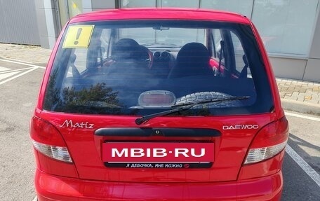 Daewoo Matiz I, 2012 год, 189 000 рублей, 25 фотография