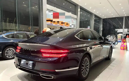 Genesis G80, 2022 год, 4 100 001 рублей, 4 фотография
