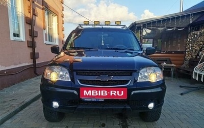 Chevrolet Niva I рестайлинг, 2012 год, 580 000 рублей, 1 фотография