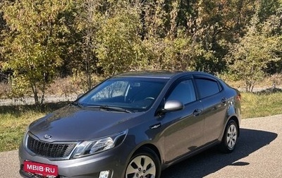 KIA Rio III рестайлинг, 2014 год, 1 020 000 рублей, 1 фотография