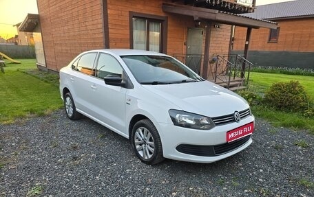 Volkswagen Polo VI (EU Market), 2013 год, 1 000 000 рублей, 1 фотография