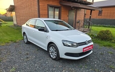 Volkswagen Polo VI (EU Market), 2013 год, 1 000 000 рублей, 1 фотография