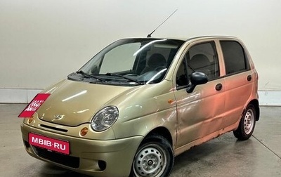Daewoo Matiz I, 2007 год, 167 000 рублей, 1 фотография