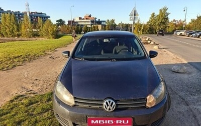 Volkswagen Golf VI, 2010 год, 600 000 рублей, 1 фотография