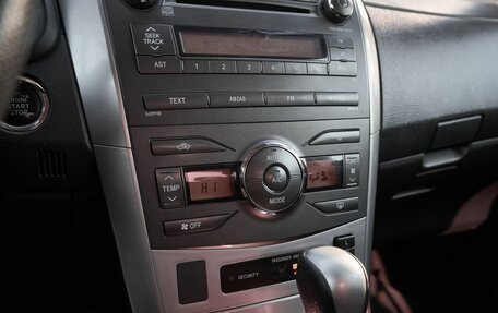Toyota Corolla, 2010 год, 948 000 рублей, 9 фотография