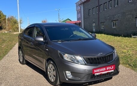 KIA Rio III рестайлинг, 2014 год, 1 020 000 рублей, 3 фотография