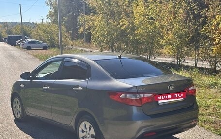 KIA Rio III рестайлинг, 2014 год, 1 020 000 рублей, 4 фотография