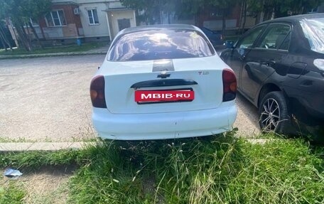 Chevrolet Lanos I, 2008 год, 92 999 рублей, 3 фотография