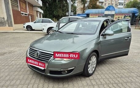 Volkswagen Passat B6, 2007 год, 570 000 рублей, 2 фотография