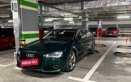 Audi A8, 2012 год, 2 500 000 рублей, 7 фотография