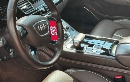 Audi A8, 2012 год, 2 500 000 рублей, 12 фотография
