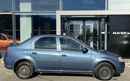 Renault Logan I, 2011 год, 439 000 рублей, 4 фотография