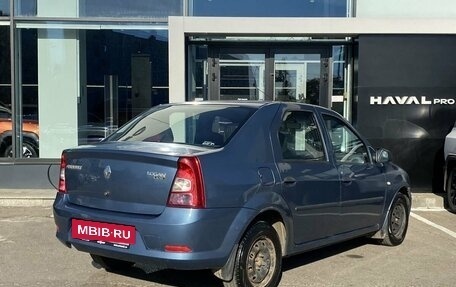 Renault Logan I, 2011 год, 439 000 рублей, 5 фотография