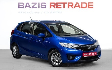 Honda Fit III, 2016 год, 1 094 000 рублей, 3 фотография