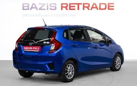 Honda Fit III, 2016 год, 1 094 000 рублей, 5 фотография