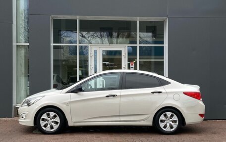 Hyundai Solaris II рестайлинг, 2015 год, 999 000 рублей, 5 фотография