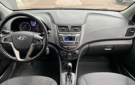 Hyundai Solaris II рестайлинг, 2015 год, 999 000 рублей, 10 фотография