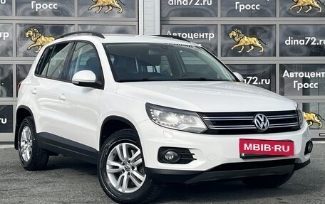 Volkswagen Tiguan I, 2011 год, 1 200 000 рублей, 3 фотография