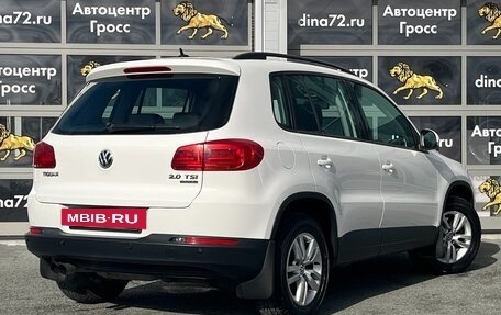 Volkswagen Tiguan I, 2011 год, 1 200 000 рублей, 5 фотография