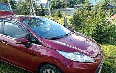 Ford Fiesta, 2010 год, 651 000 рублей, 1 фотография
