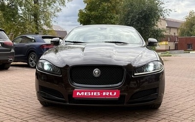 Jaguar XF I рестайлинг, 2012 год, 1 400 000 рублей, 1 фотография