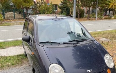 Daewoo Matiz I, 2006 год, 97 000 рублей, 1 фотография