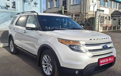Ford Explorer VI, 2012 год, 1 600 000 рублей, 1 фотография