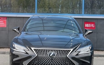 Lexus LS IV, 2018 год, 6 000 000 рублей, 1 фотография